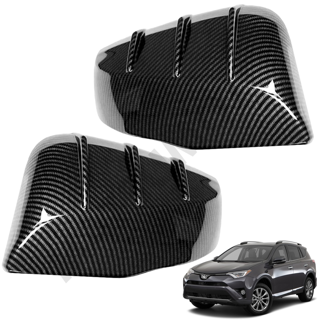 Cubre Retrovisor Black Edition Toyota Rav4 (2016-2018)