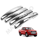 Set Cubre Manillas Cromo Ford Ranger (2013-2016)