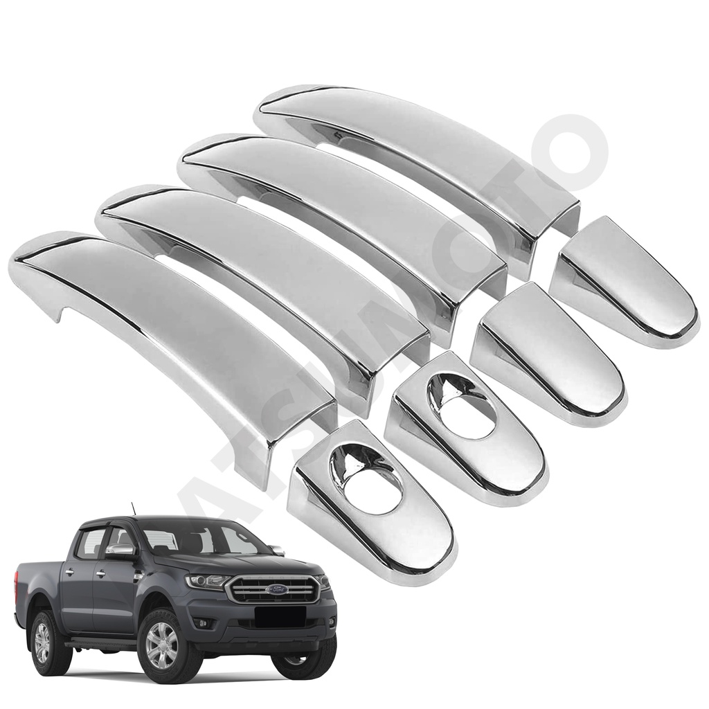 Set Cubre Manillas Cromo Ford Ranger (2017-2019)