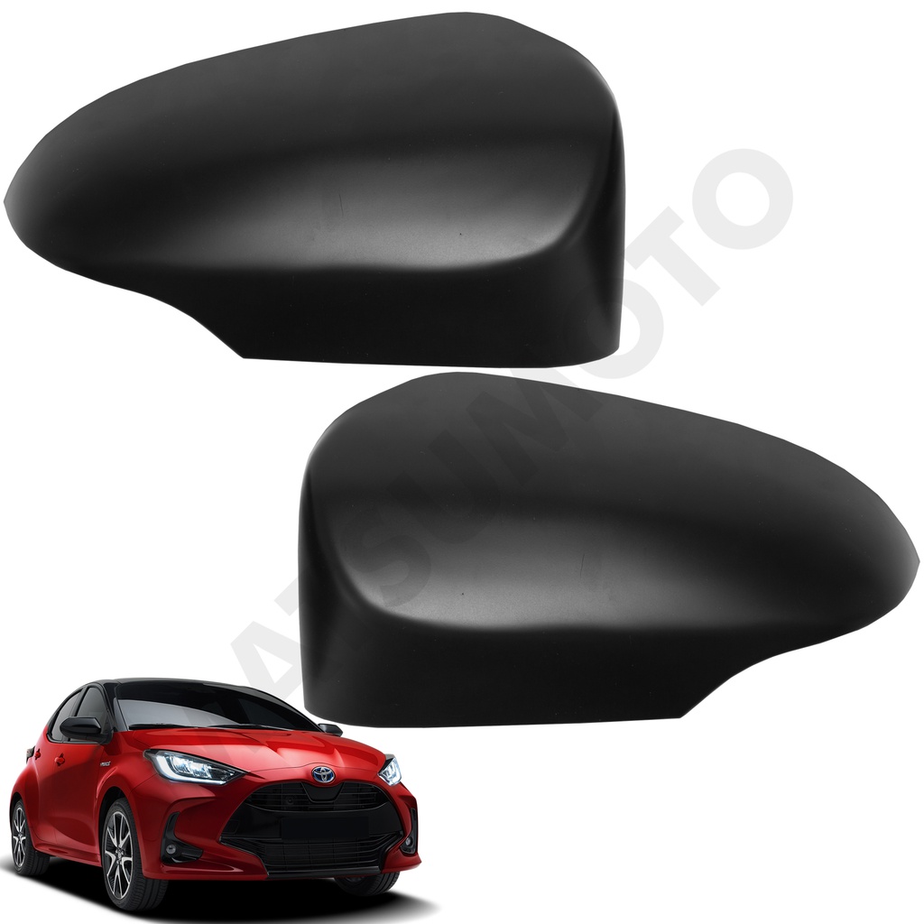 Cubre Retrovisor Black Edition Toyota Yaris (2018-2021)