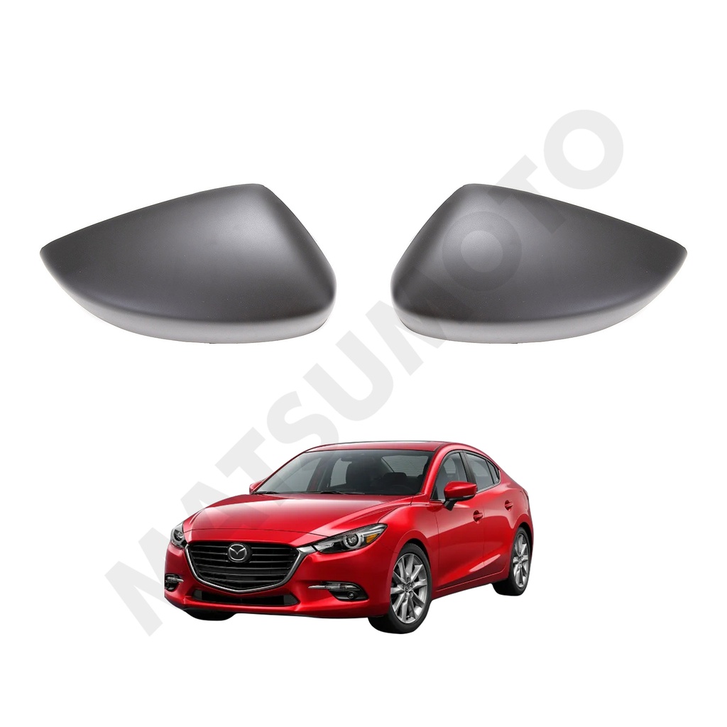 Cubre Retrovisor Black Edition Mazda 3 (2017-2019)