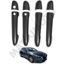 Set Cubre Manillas Black Edition Mazda 3 (2017-2019)