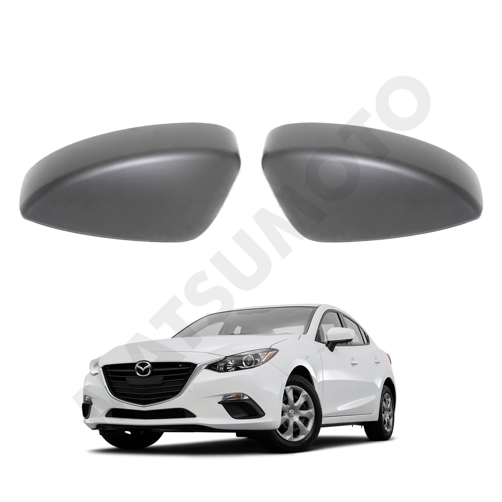 Cubre Retrovisor Black Edition Mazda CX5 (2018-2021)