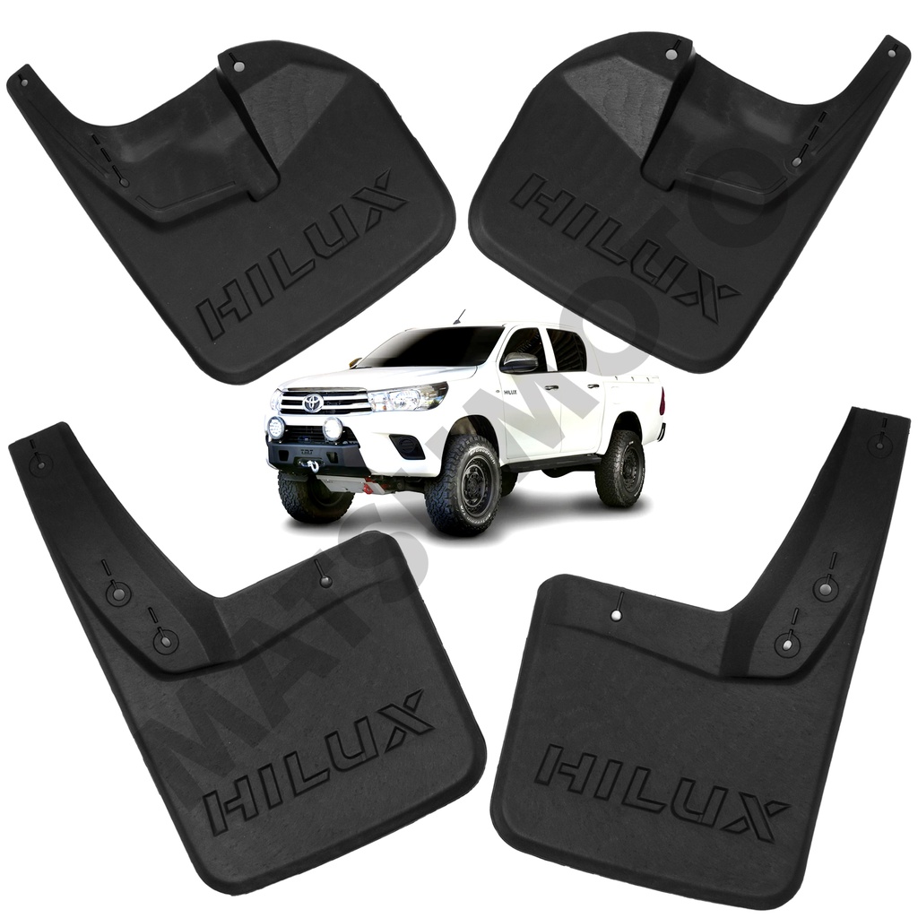 Kit Aleta Tapa Barros Toyota Hilux Revo SR (2016-2020)