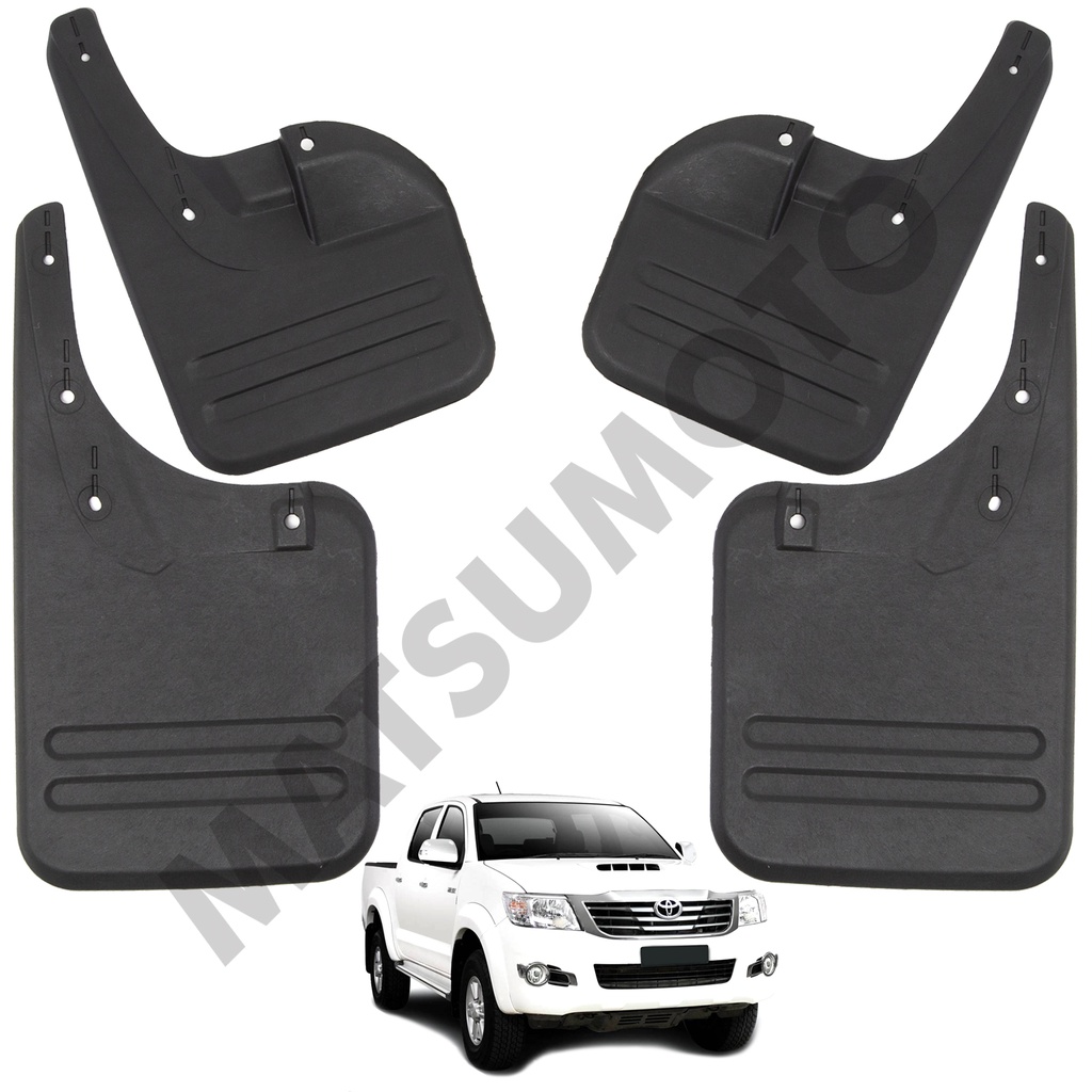 Kit Aleta Tapa Barros Toyota Hilux Vigo (2012-2015)