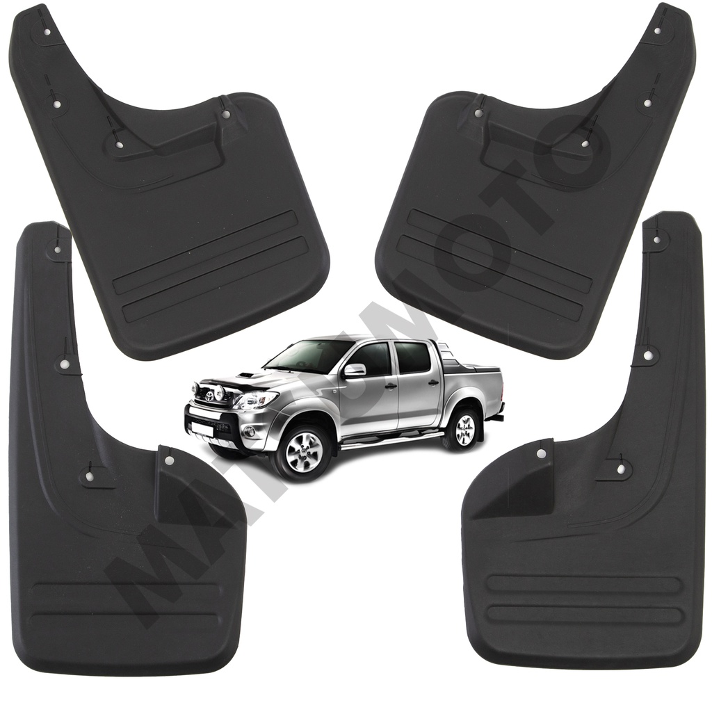 Kit Aleta Tapa Barros Toyota Hilux (2006-2011)