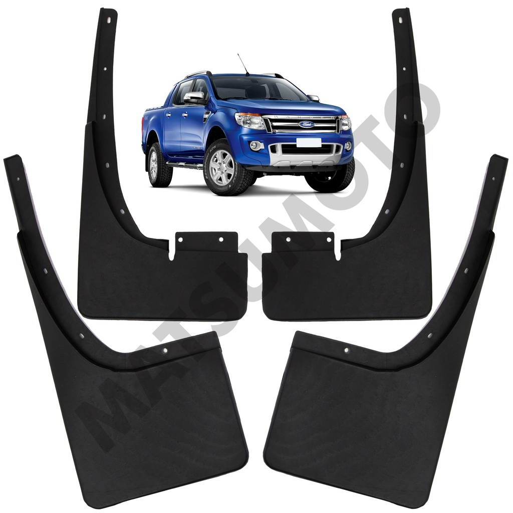 Kit Aleta Tapa Barros Ford Ranger (2013-2022)