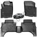 Set Pisos Rigidos Tipo Bandeja Mitsubishi L200 (2016-2023) 3D