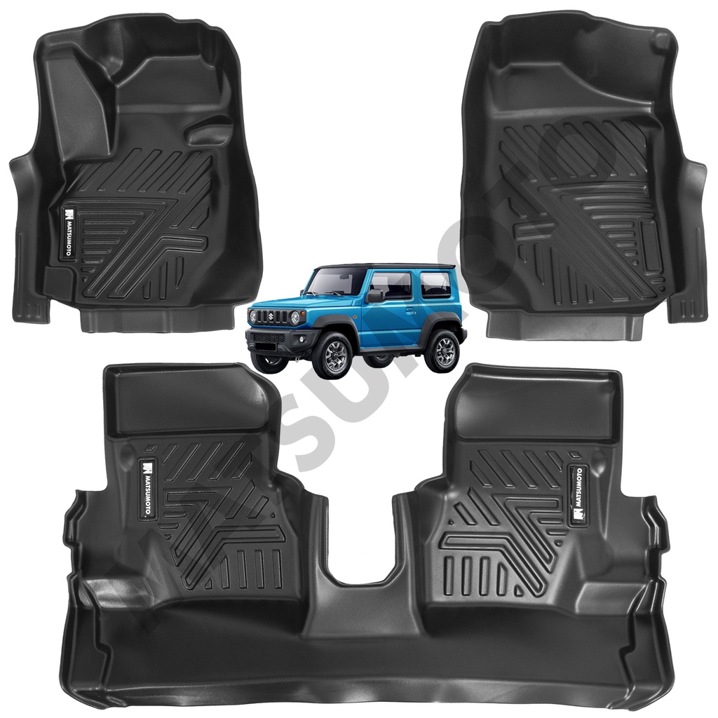 Set Pisos Rigidos Calza Perfecto Jimny (2019 - 2022) Versión Automática