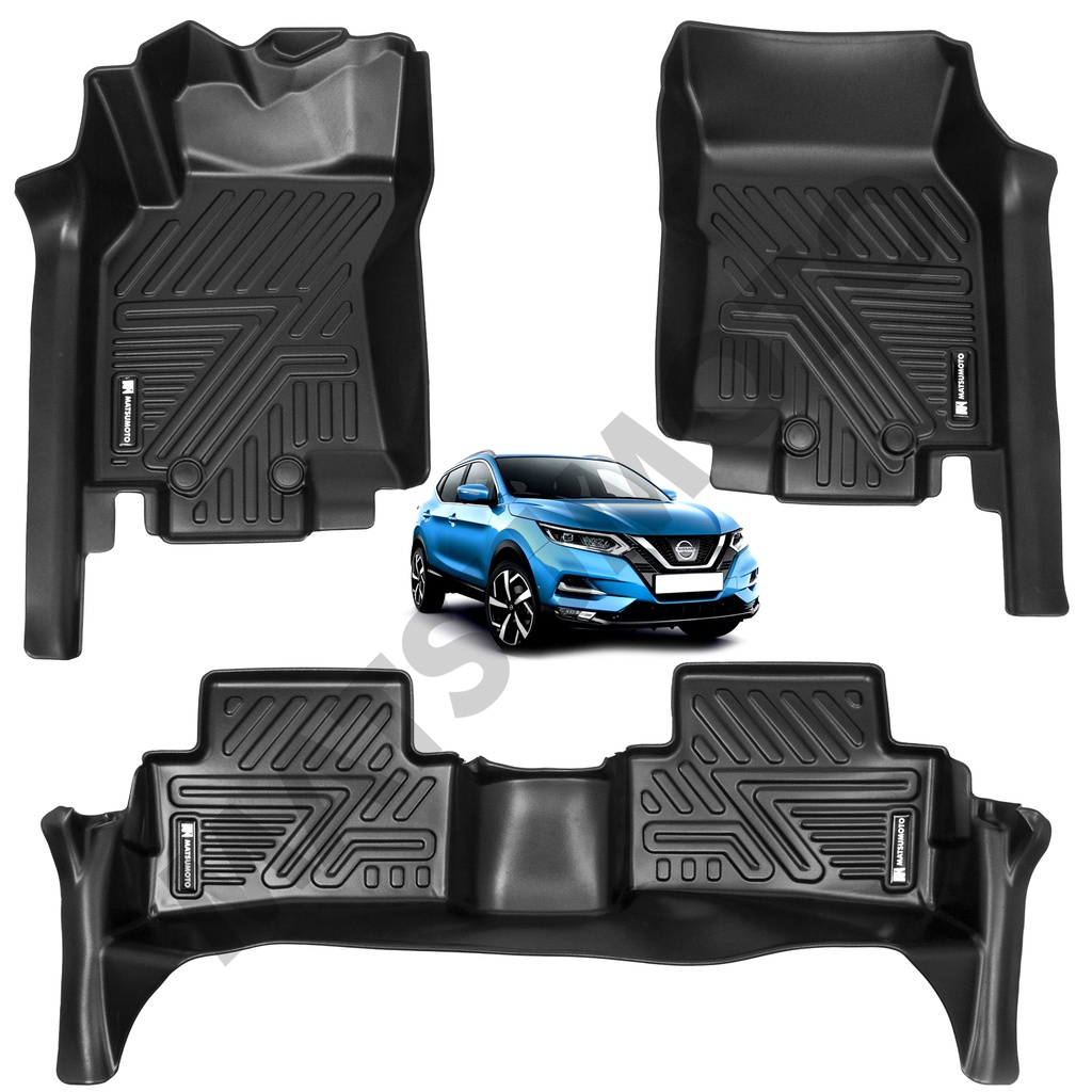 Set de Pisos Calza Perfecto Nissan Qashqai (2018 - 2022)