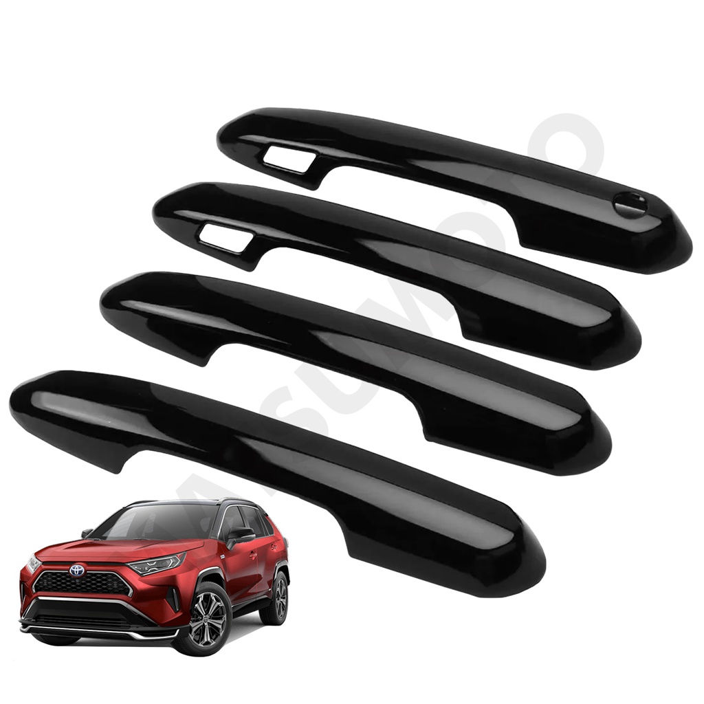 Set Cubre Manillas Black Edition Toyota Rav4 (2019-2021)