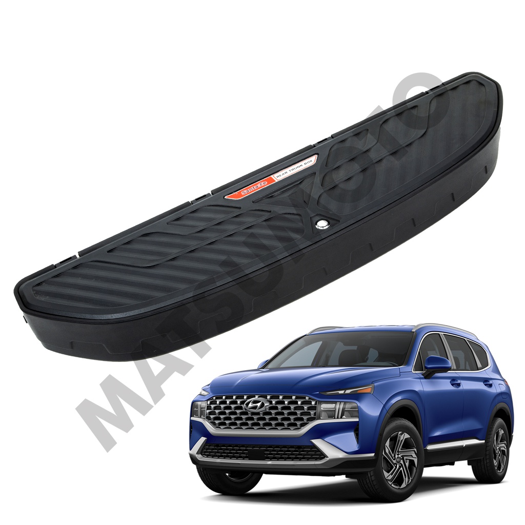 Caja Herramientas Baul Hyundai Santa Fe (2019)