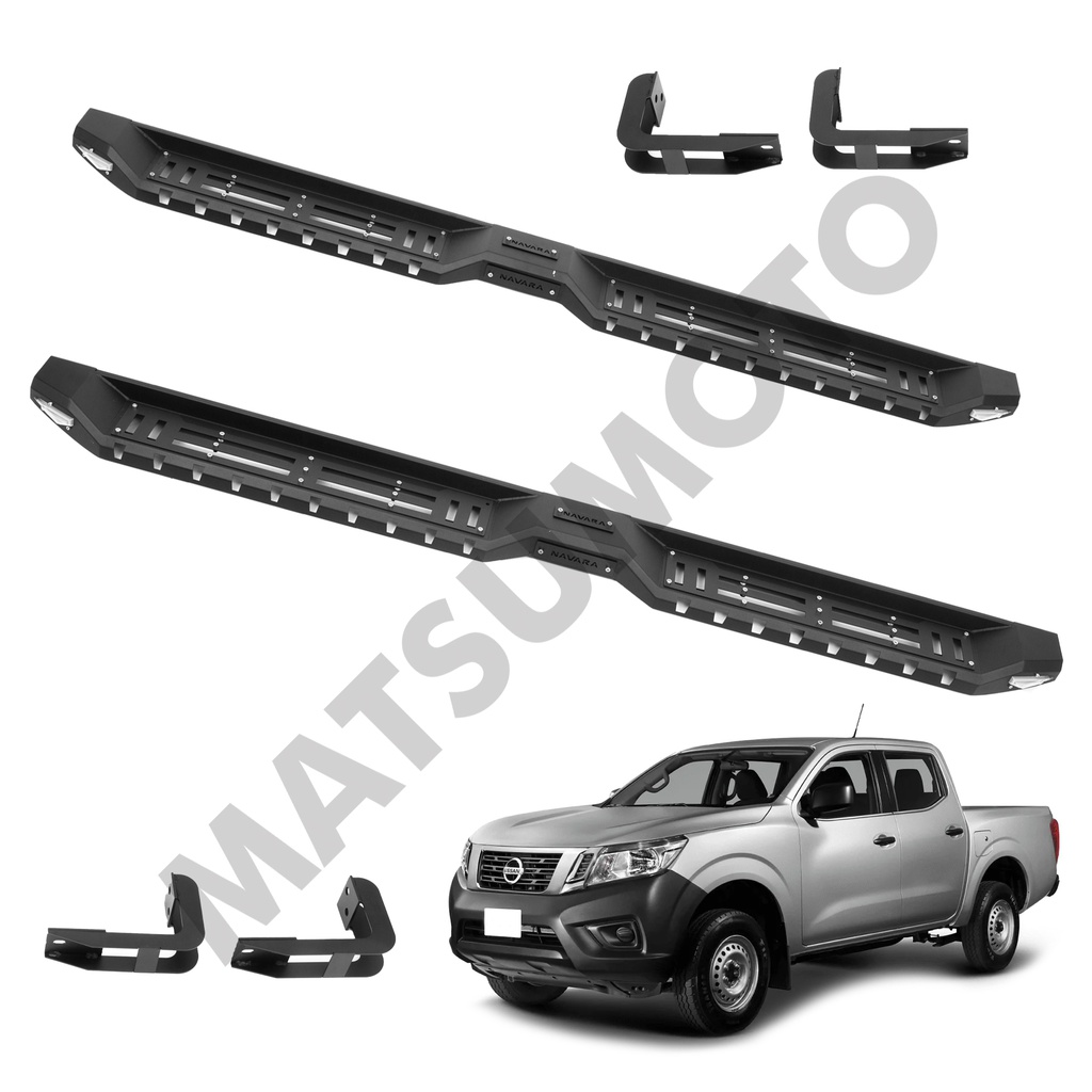 Pisaderas Premium Offroad para Nissan NP300 (2016 - 2020)