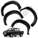 Kit Extensiones De Tapa Barro Versión Offroad Toyota Hilux (2006-2015)