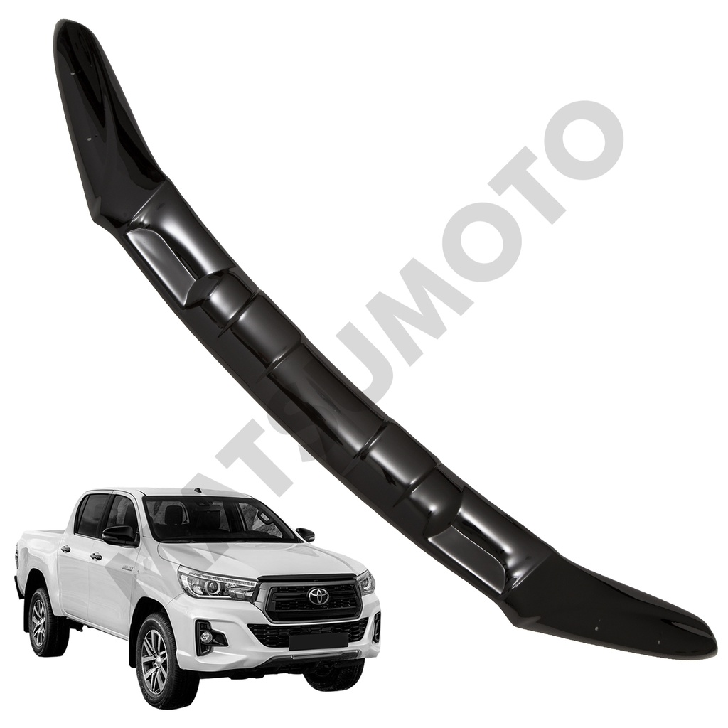 Moldura Bisel Protector Capot Hilux Revo (2016 - 2020)