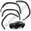 Kit Extensiones De Tapa Barro Slim Fender Mitsubishi L200 (2019-2021)