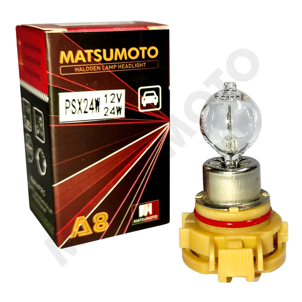 Ampolletas PSX24W Halogenas Standard