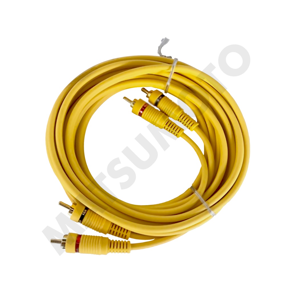 Cable Rca de 6 metros