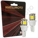 Ampolletas T10-LED Multifuncional