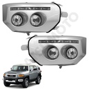 Kit DRL Biseles con Led Blanca - Luz Intermitente  Toyota FJ Cruiser (2006-2020)