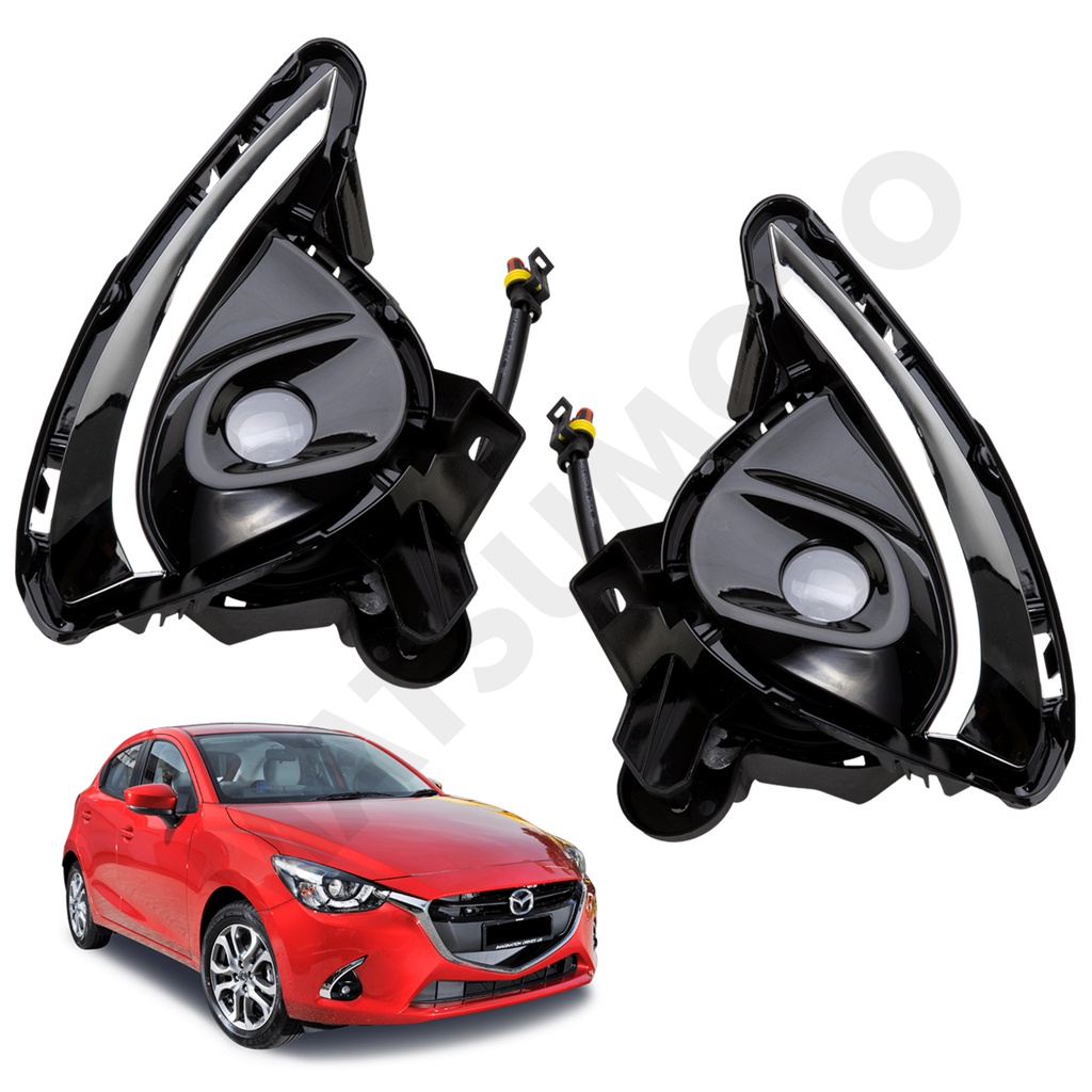 Neblineros LED Mazda 2 (2016-2020)