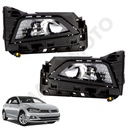 Kit DRL Biseles con Led Blanca - Luz Intermitente Volkswagen Polo (2018-2022)