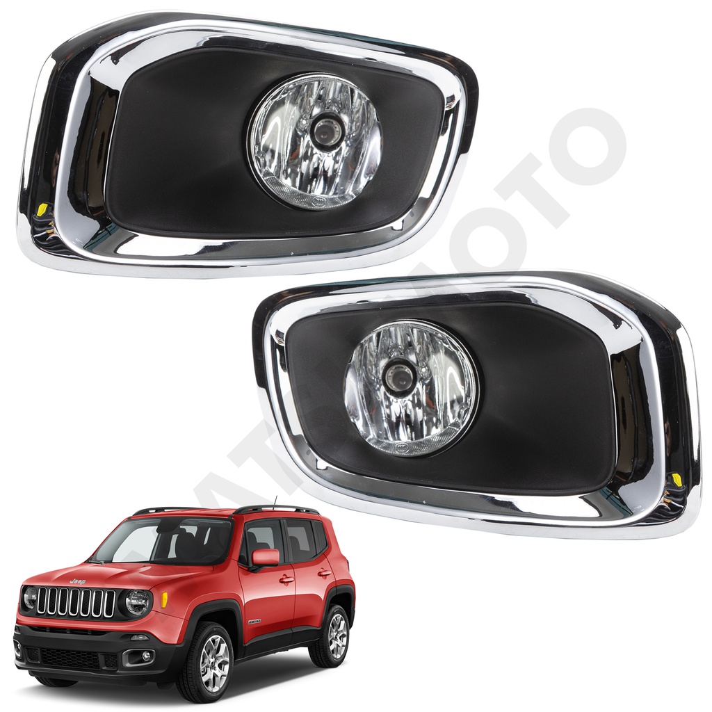 Neblineros Jeep Renegade (2014)