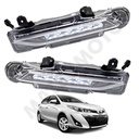 Kit DRL Biseles con Led Blanca - Luz Intermitente Toyota Yaris (2018-2022)