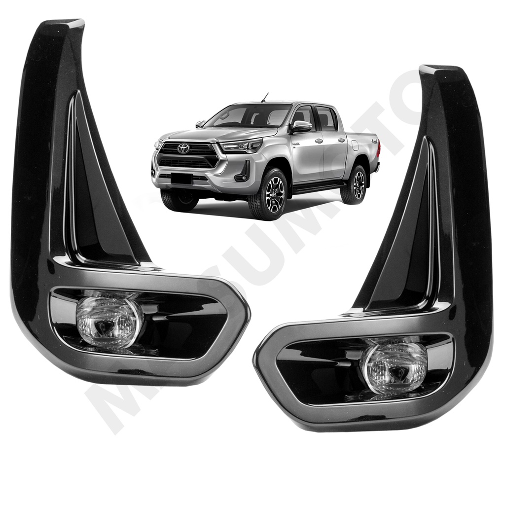 Kit Neblineros Led Toyota Hilux Revo (2021 - 2022)