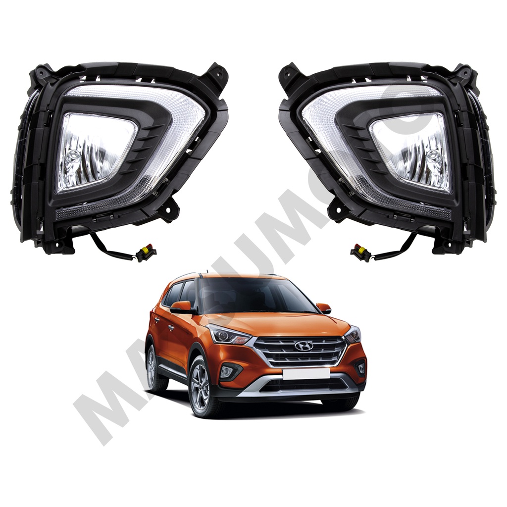 Neblineros Hyundai Creta (2018-2020)