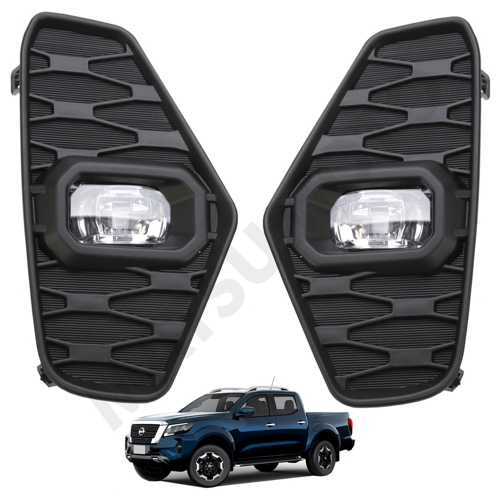 Kit Neblineros Led Nissan Navara (2021-ON)