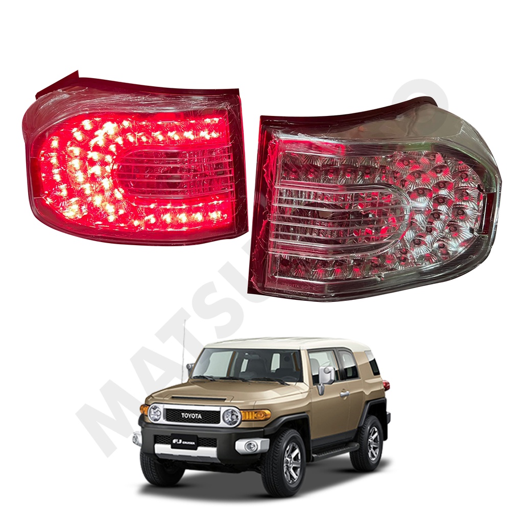 Kit Faroles LED Toyota FJ Cruiser (2008 - 2022)