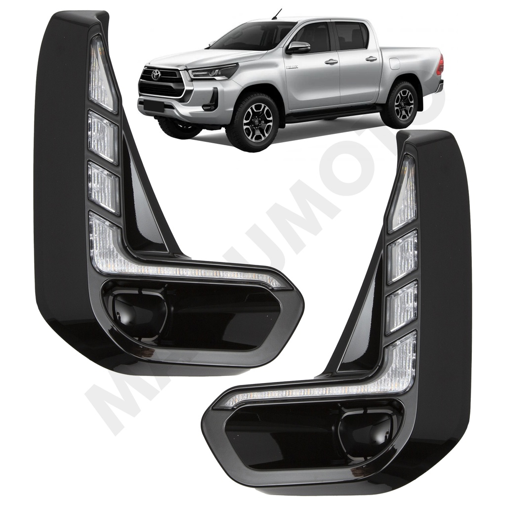 Kit DRL LED Toyota Hilux (2021 - 2022)