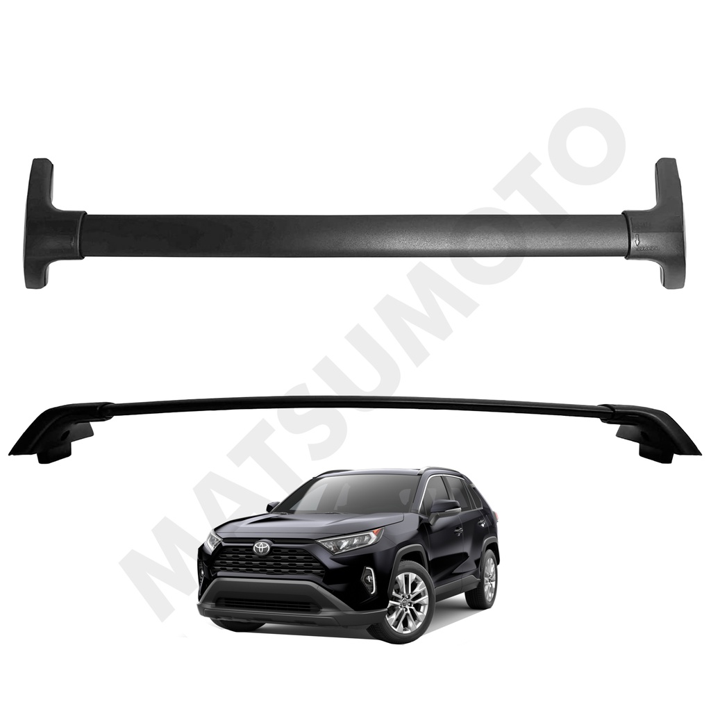 Barra de Techo Transversal Diseño Europeo Toyota Rav4 (2019-2020)