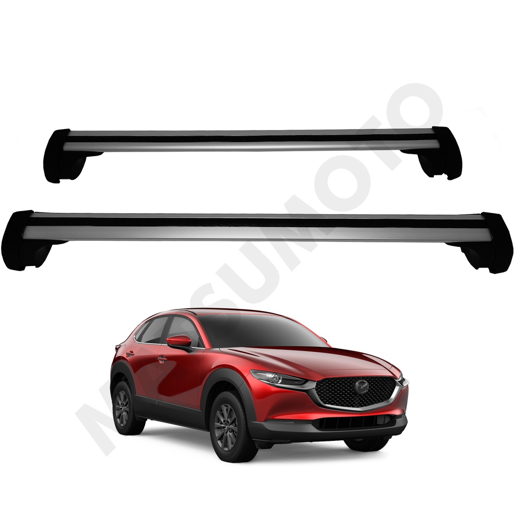 Set Barras transveral tipo original Mazda CX30 (2020 - 2022)