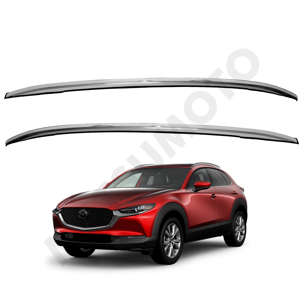 Set Barras laterales Mazda CX30 (2020 - 2022)