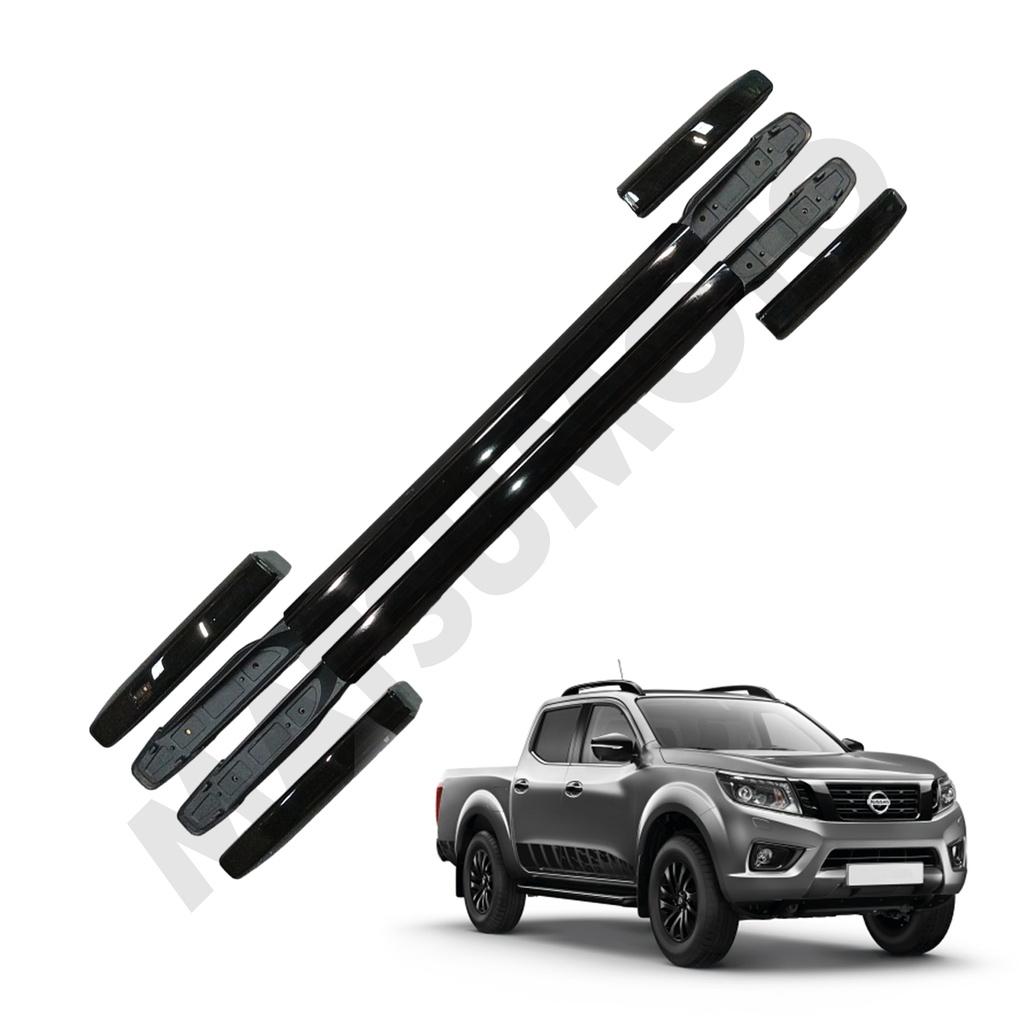 Set Barras laterales Nissan NP300 / Navara (2016-2020)