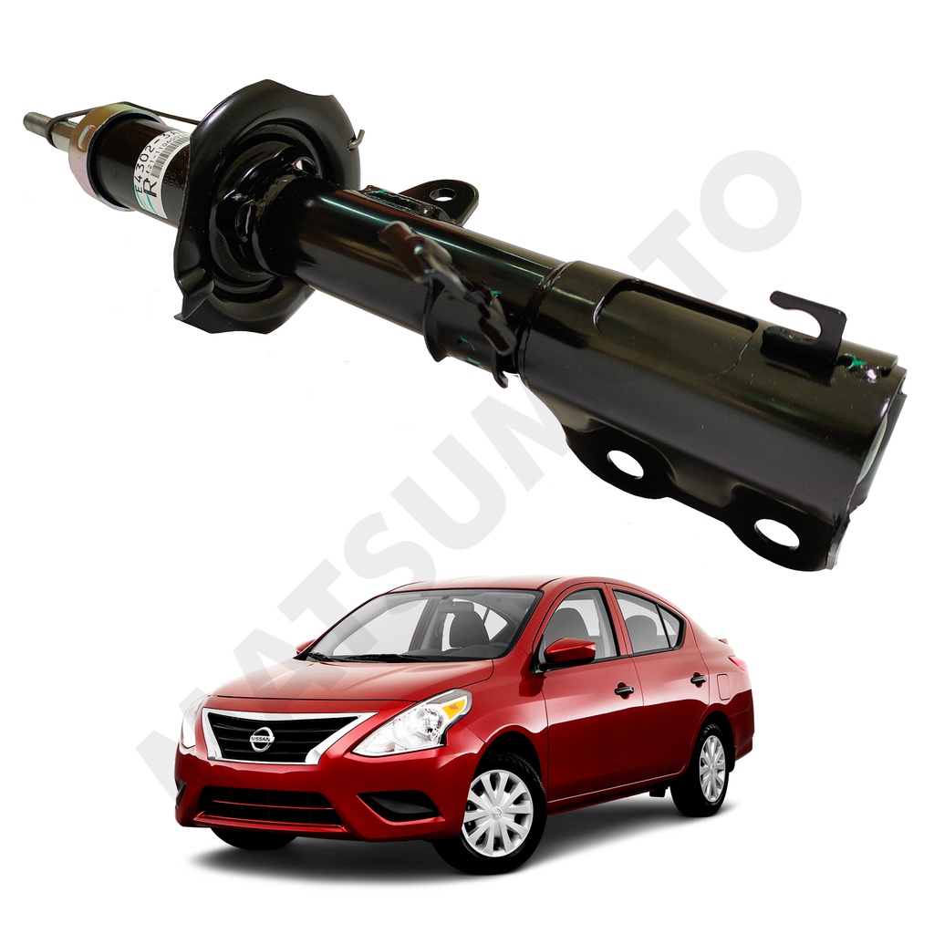 Amortiguador Delantero Derecho RH NISSAN VERSA (2012 - 2019)