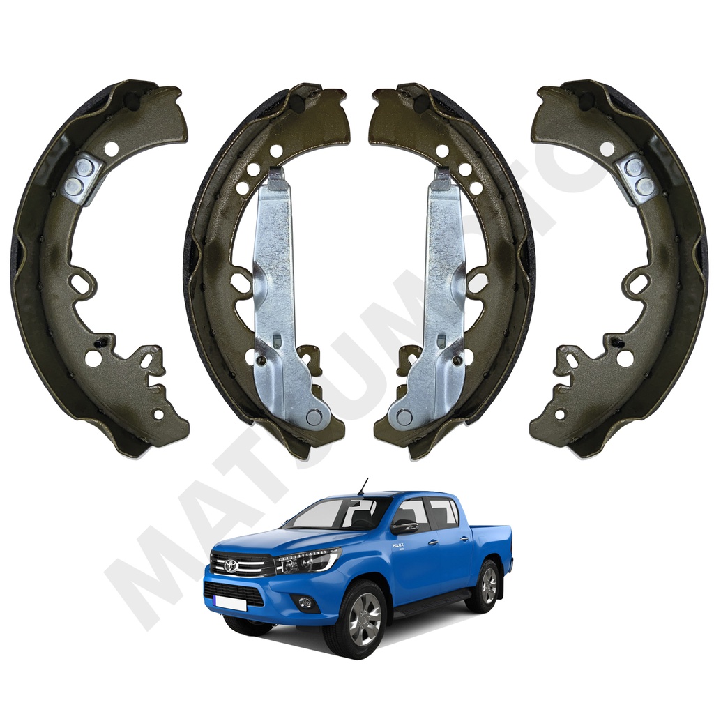 Balatas / Patines de Freno Toyota Hilux DX 295*52 (2016-2022) / Hilux Vigo 295*52 (2012-2015) / Hilux Vigo 295*52 (2012-2015) / Hilux KUM 295*52 (2009-2011)