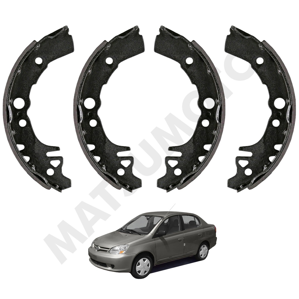 Balatas / Patines de Freno Toyota Yaris Echo 180*25 (2000-2005)