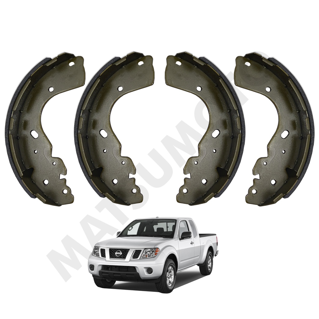 Balatas / Patines de Freno Nissan Navara 295*55 (2009-2015)