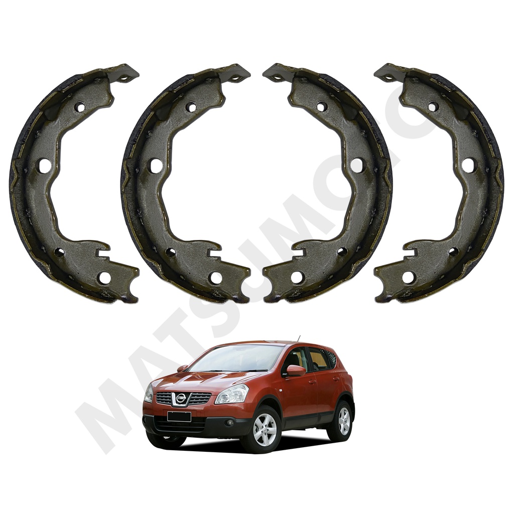 Balatas / Patines de Freno Nissan Qashqai 169*28 (2010-2014)