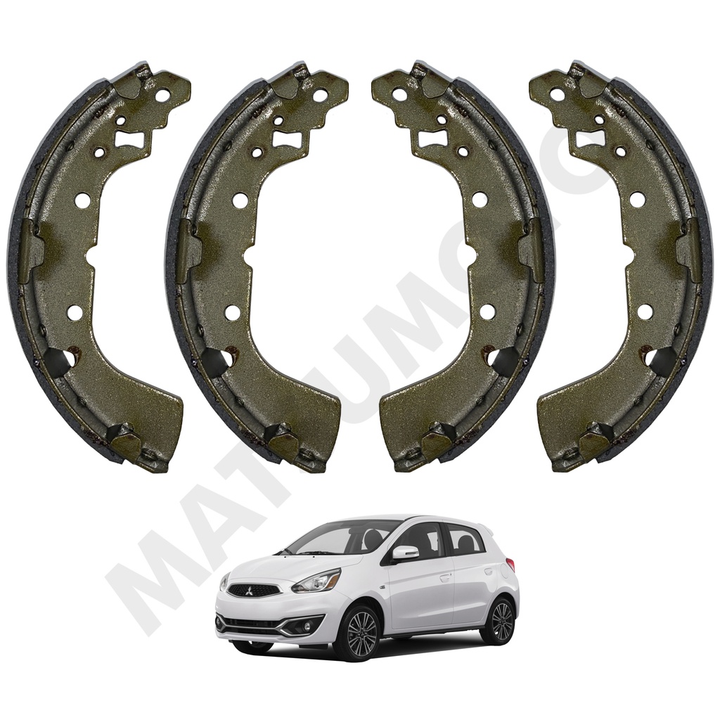 Balatas / Patines de Freno Mitsubishi Mirage (2012 - ON)  180.4*30