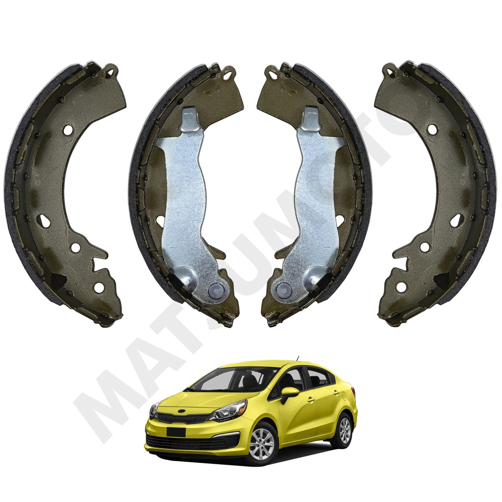 Balatas / Patines de Freno Kia Rio 203.2*32 (2011-2016)