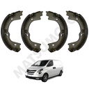 Balatas / Patines de Freno Hyundai  H1 212*39.6 (2007-2015)