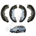 Balatas / Patines de Freno Hyundai  Accent 202.8*30 (2006-2010)