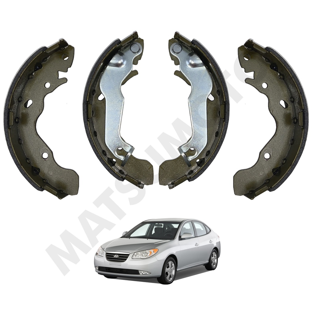 Balatas / Patines de Freno Hyundai  Elantra 203.2*37 (2006-2011)