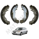 Balatas / Patines de Freno Hyundai  Elantra 203.2*37 (2006-2011)