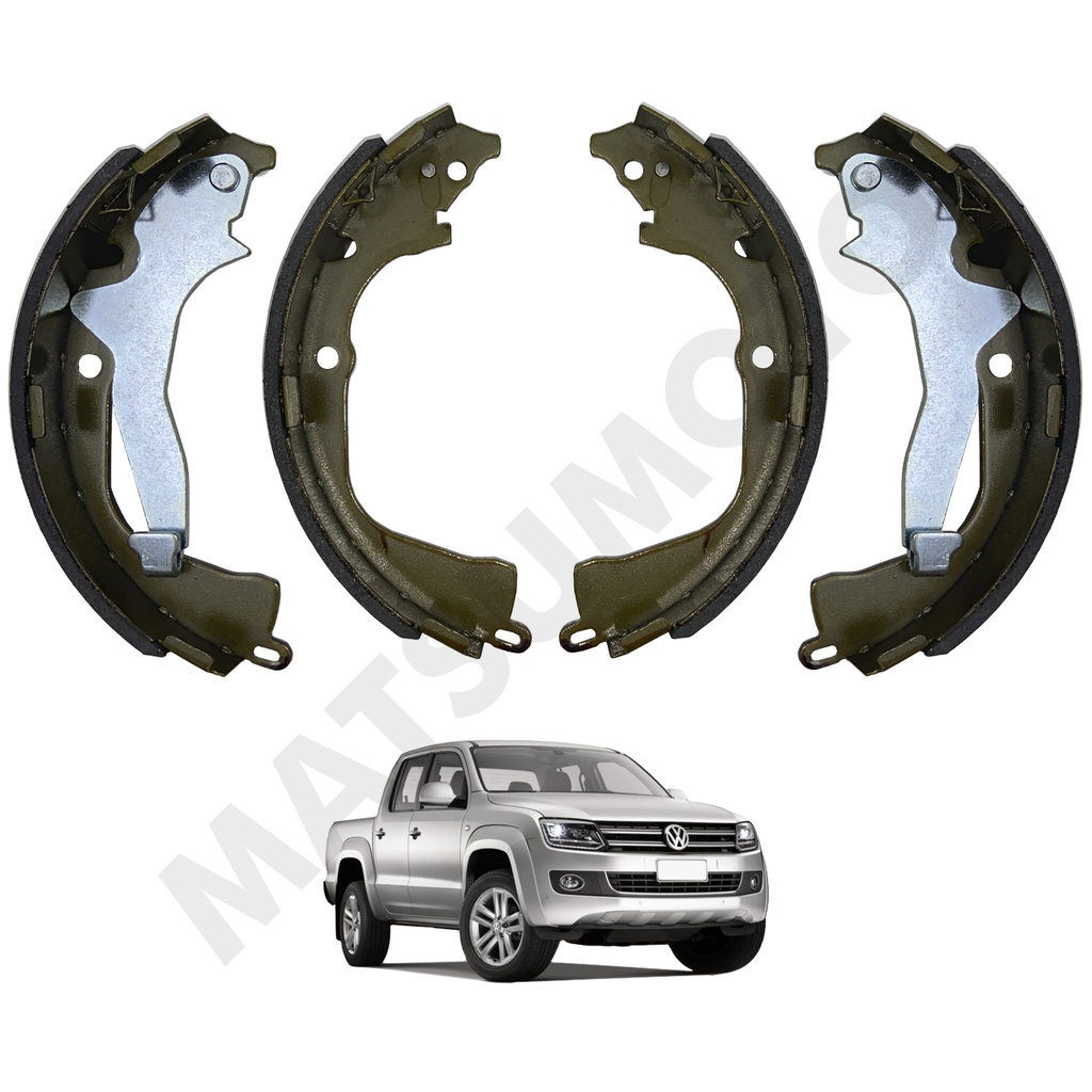 Balatas / Patines de Freno Volkswagen Amarok 295*57 (2010 - 2022)