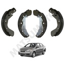 Balatas / Patines de Freno Chevrolet Aveo Sedan 200*35 (2009-2016)